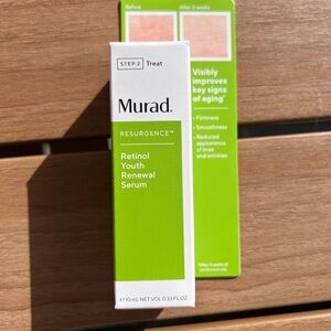 Murad Retinol Youth Renewal Serum - travel size 0.33 fl oz